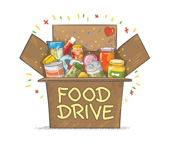 canned food drive image