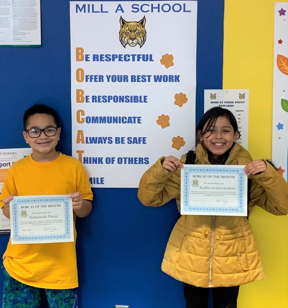 November Bobcats of the Month