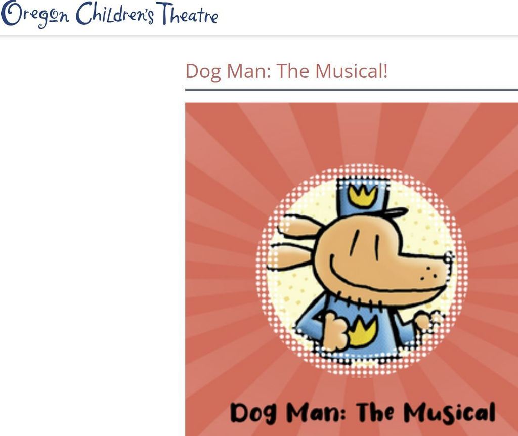 OCT Dog Man the Musical